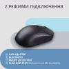 Мишка 2E MF218 Silent Wireless/Bluetooth Black (2E-MF218WBK) - Image 5