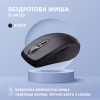 Мышка 2E MF225 Silent Wireless/Bluetooth Black (2E-MF225WBK) - Image 2