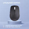 Мишка 2E MF225 Silent Wireless/Bluetooth Black (2E-MF225WBK) - Image 3