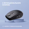 Мышка 2E MF225 Silent Wireless/Bluetooth Black (2E-MF225WBK) - Image 4