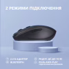 Мишка 2E MF225 Silent Wireless/Bluetooth Black (2E-MF225WBK) - Image 5