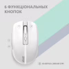 Мышка 2E MF270 Silent Rechargeable Wireless White (2E-MF270WWH) - Image 6