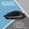 Мишка 2E MF280 Silent Wireless/Bluetooth Black (2E-MF280WBK) - Image 5