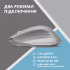 Мышка 2E MF280 Silent Wireless/Bluetooth Gray (2E-MF280WGR) - Image 5