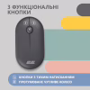 Мишка 2E MF300 Silent Wireless/Bluetooth Graphite Black (2E-MF300WBK) - Image 3