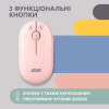 Мишка 2E MF300 Silent Wireless/Bluetooth Mallow Pink (2E-MF300WPN) - Image 3