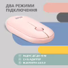 Мышка 2E MF300 Silent Wireless/Bluetooth Mallow Pink (2E-MF300WPN) - Image 5