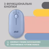 Мишка 2E MF300 Silent Wireless/Bluetooth Stone Blue (2E-MF300WBL) - Image 3