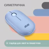 Мишка 2E MF300 Silent Wireless/Bluetooth Stone Blue (2E-MF300WBL) - Image 4