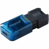 USB флеш накопичувач Kingston DataTraveler 80 M Blue/Black (DT80M/128GB) - Image 2
