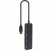 Концентратор Gembird USB-C 4 ports USB 2.0 black (UHB-CM-U2P4-01) - Image 2