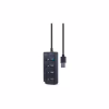 Концентратор Gembird 4 ports (1xUSB3.1+3xUSB2.0) switch black (UHB-U3P1U2P3P-01) - Image 3