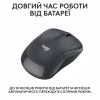 Мишка Logitech M240 Silent Bluetooth Graphite (910-007119) - Image 5