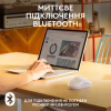 Мишка Logitech M240 Silent Bluetooth Off-White (910-007120) - Image 3