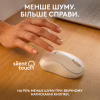 Мишка Logitech M240 Silent Bluetooth Off-White (910-007120) - Image 4