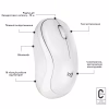 Мышка Logitech M240 Silent Bluetooth Off-White (910-007120) - Image 7