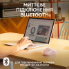 Мишка Logitech M240 Silent Bluetooth Rose (910-007121) - Image 3