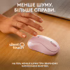 Мишка Logitech M240 Silent Bluetooth Rose (910-007121) - Image 4