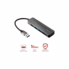 Концентратор Halyx 4-Port USB-A 3.2 Grey Trust (24947_TRUST) - Image 8