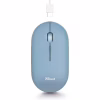 Мишка Trust Puck Wireless/Bluetooth Silent Blue (24126) - Image 6