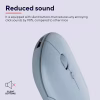 Мишка Trust Puck Wireless/Bluetooth Silent Blue (24126) - Image 8