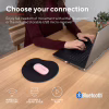 Мишка Trust Puck Wireless/Bluetooth Silent Pink (24125) - Image 11
