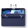 Чехол для планшета BeCover Tri Fold Soft TPU mount Apple Pencil Apple iPad Air 5 (2022) 10.9" Deep Blue (708454) - Image 4