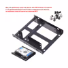 Фрейм-перехідник Maiwo 2x2.5" HDD/SSD 3.5" (K11) - Image 11