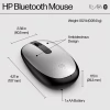 Мышка HP 240 Bluetooth Silver (43N04AA) - Image 4
