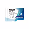 Карта пам'яті Silicon Power 64Gb microSDXC U3 A1 V30 Superior Color 100R/80W + adapter (SP064GBSTXDU3V20AB) - Image 2