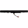 Акумулятор до ноутбука ASUS X450J A41-X550E, 37Wh (2500mAh), 4cell, 14.4V, Li-ion, black (A47765) - Image 2