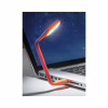 Лампа USB Optima LED, гнучка, 2 шт, рожевий (UL-001-PI2) - Image 2