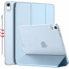 Чохол до планшета BeCover Tri Fold Hard Apple iPad Air 5 (2022) 10.9" Light Blue (709663) - Image 2