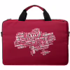 Сумка для ноутбука Vinga 15.6" NB1502 Burgundy, white print (NB1502UWBY) - Image 4