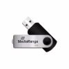USB флеш накопичувач Mediarange 32GB Black/Silver USB 2.0 (MR911) - Image 2