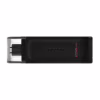 USB флеш накопитель Kingston 256GB DataTraveller 70 USB 3.2 / Type-C (DT70/256GB) - Image 2