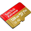 Карта памяти SanDisk 128GB microSD class 10 UHS-I Extreme For Action Cams and Dro (SDSQXAA-128G-GN6AA) - Image 4