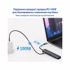 Концентратор Dynamode 7-in-1 USB-C to HDTV 4K/30Hz, 2хUSB3.0, RJ45, USB-C PD 100W, SD/MicroSD (BYL-2303) - Image 8