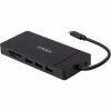 Концентратор Vinga USB-C 3.1 to VGA+HDMI+RJ45+3xUSB3.0+USB2.0+SD/TF+PD100W+Audio (VHYC10) - Image 2