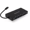 Концентратор Vinga USB-C 3.1 to VGA+HDMI+RJ45+3xUSB3.0+USB2.0+SD/TF+PD100W+Audio (VHYC10) - Image 4