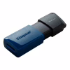 USB флеш накопитель Kingston 2x64GB DataTraveler Exodia M Black/Blue USB 3.2 (DTXM/64GB-2P) - Image 4