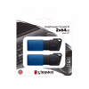 USB флеш накопитель Kingston 2x64GB DataTraveler Exodia M Black/Blue USB 3.2 (DTXM/64GB-2P) - Image 6