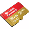 Карта памяти SanDisk 512GB microSD class 10 UHS-I U3 V30 Extreme (SDSQXAV-512G-GN6MA) - Image 3