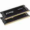 Модуль памяти для ноутбука SoDIMM DDR5 64GB (2x32GB) 5600 MHz FURY Impact Kingston Fury (ex.HyperX) (KF556S40IBK2-64) - Image 2