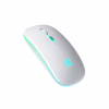Мышка Defender Touch MM-997 Silent Wireless RGB White (52998) - Image 3