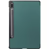 Чохол до планшета BeCover Smart Case Samsung Tab S9 Plus (SM-X810/SM-X816)/S9 FE Plus (SM-X610/SM-X616) 12.4" Dark Green (710323) - Image 4