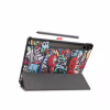 Чохол до планшета BeCover Smart Case Samsung Tab S9 Plus (SM-X810/SM-X816)/S9 FE Plus (SM-X610/SM-X616) 12.4" Graffiti (710377) - Image 5