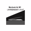 Чехол для ноутбука BeCover 13.3" Macbook Air M1 A1932/A2337 PremiumPlastic Green (708882) - Image 5