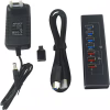 Концентратор Dynamode 4*USB3.0 data ports + 3*2.4А charge with Power Adaptor metal (DM-UH-P407) - Image 6