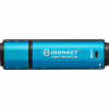 USB флеш накопичувач Kingston 64GB IronKey Vault Privacy 50 Blue USB 3.2 (IKVP50/64GB) - Image 3